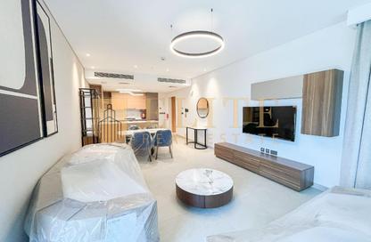 Apartment - 1 - 2 for rent in Lusail Marina Heights - Marina District - Lusail