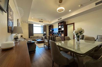 Apartment - 2 Bedrooms - 3 Bathrooms for rent in East Porto Drive - Porto Arabia - The Pearl Island - Doha Apartment - 2 Bedrooms - 3 Bathrooms for rent in East Porto Drive - Porto Arabia - The Pearl Island - Doha