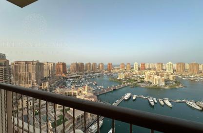 Apartment - 2 Bedrooms - 3 Bathrooms for rent in East Porto Drive - Porto Arabia - The Pearl Island - Doha Apartment - 2 Bedrooms - 3 Bathrooms for rent in East Porto Drive - Porto Arabia - The Pearl Island - Doha