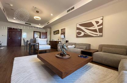 Apartment - 2 Bedrooms - 3 Bathrooms for rent in East Porto Drive - Porto Arabia - The Pearl Island - Doha Apartment - 2 Bedrooms - 3 Bathrooms for rent in East Porto Drive - Porto Arabia - The Pearl Island - Doha