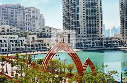 Apartment - 2 Bedrooms - 4 Bathrooms for rent in Crystal Residence - Gewan Island - The Pearl Island - Doha
