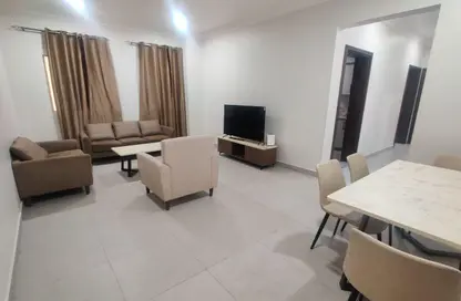 شقة - 2 غرف نوم - 3 حمامات للايجار في منتزه 7 - المنتزه - الدوحة