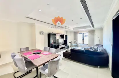 Apartment - 1 Bedroom - 2 Bathrooms for rent in East Porto Drive - Porto Arabia - The Pearl Island - Doha