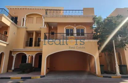 Compound - 4 Bedrooms - 6 Bathrooms for rent in Abu Sidra - Al Rayyan - Doha