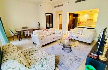 Apartment - 1 Bedroom - 2 Bathrooms for rent in Murano - Qanat Quartier - The Pearl Island - Doha