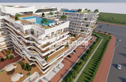 Apartment - 2 Bedrooms - 3 Bathrooms for sale in Evergreen Commercial Building - Energy City - Lusail