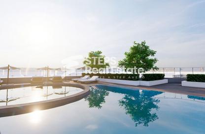 Apartment - 2 Bedrooms - 3 Bathrooms for sale in Evergreen Commercial Building - Energy City - Lusail Apartment - 2 Bedrooms - 3 Bathrooms for sale in Evergreen Commercial Building - Energy City - Lusail