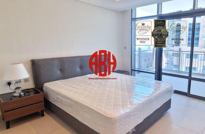 Apartment - 2 Bedrooms - 3 Bathrooms for rent in Abraj Bay - Abraj Quartiers - The Pearl Island - Doha