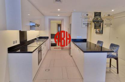 Apartment - 2 Bedrooms - 3 Bathrooms for rent in Abraj Bay - Abraj Quartiers - The Pearl Island - Doha