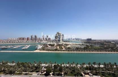 Apartment - 3 Bedrooms - 4 Bathrooms for rent in Mamsha Bay - Lusail