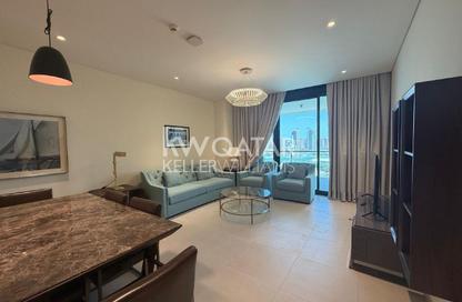 Apartment - 3 Bedrooms - 4 Bathrooms for rent in Mamsha Bay - Lusail