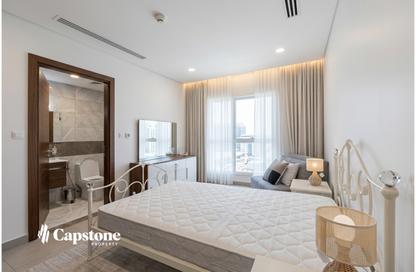 Apartment - 2 Bedrooms - 3 Bathrooms for rent in Rivan Building - Al Erkyah City - Lusail
