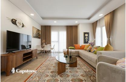 Apartment - 2 Bedrooms - 3 Bathrooms for rent in Rivan Building - Al Erkyah City - Lusail Apartment - 2 Bedrooms - 3 Bathrooms for rent in Rivan Building - Al Erkyah City - Lusail