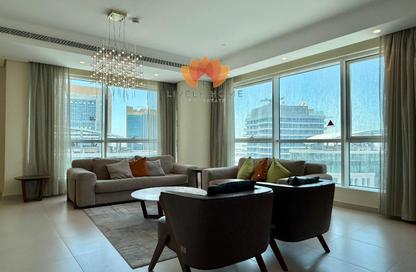 Apartment - 2 Bedrooms - 4 Bathrooms for rent in Marina Residence 15 - Marina District - Lusail