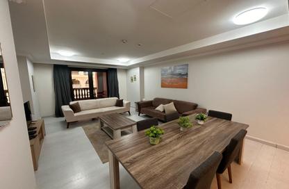 Apartment - 1 Bedroom - 2 Bathrooms for rent in West Porto Drive - Porto Arabia - The Pearl Island - Doha