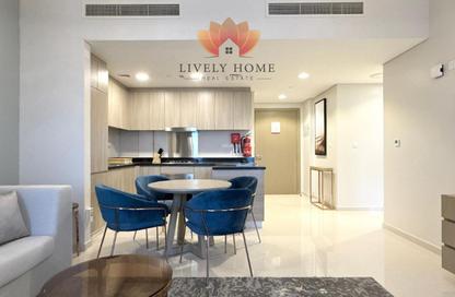 Apartment - 2 - 2 for rent in Lusail Marina Heights - Marina District - Lusail Apartment - 2 - 2 for rent in Lusail Marina Heights - Marina District - Lusail