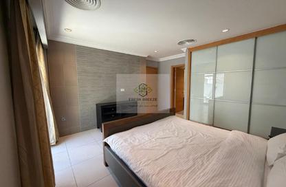 Apartment - 1 Bedroom - 2 Bathrooms for rent in Al Sadd Road - Al Sadd - Doha