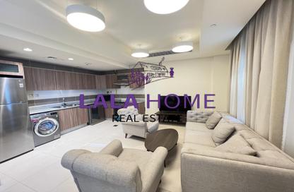 Apartment - 1 Bedroom - 2 Bathrooms for rent in Lusail Marina Heights - Marina District - Lusail