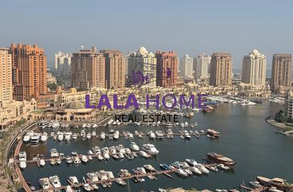 Penthouse - 3 - 4 for rent in East Porto Drive - Porto Arabia - The Pearl Island - Doha
