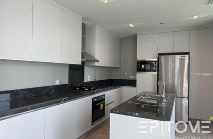 Apartment - 2 Bedrooms - 3 Bathrooms for sale in Seef Lusail Tower 1 - Seef Lusail - Lusail City - Lusail Apartment - 2 Bedrooms - 3 Bathrooms for sale in Seef Lusail Tower 1 - Seef Lusail - Lusail City - Lusail