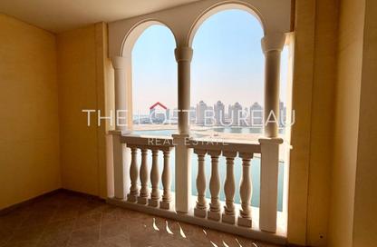 Apartment - 2 Bedrooms - 3 Bathrooms for rent in Viva West - Viva Bahriyah - The Pearl Island - Doha Apartment - 2 Bedrooms - 3 Bathrooms for rent in Viva West - Viva Bahriyah - The Pearl Island - Doha