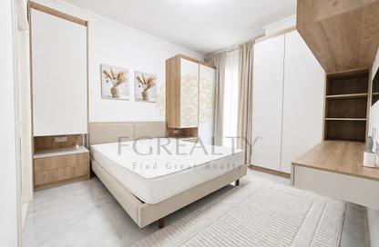 Apartment - 2 Bedrooms - 3 Bathrooms for rent in Viva West - Viva Bahriyah - The Pearl Island - Doha