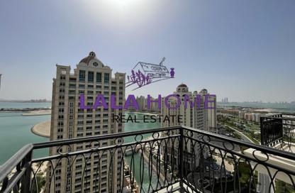 Apartment - 3 Bedrooms - 5 Bathrooms for rent in Floresta Gardens - Floresta Gardens - The Pearl Island - Doha