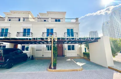Villa - 5 Bedrooms - 7 Bathrooms for rent in Giardino Gardens - Giardino Villas - The Pearl Island - Doha