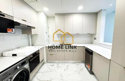 Apartment - 2 Bedrooms - 2 Bathrooms for rent in Marina Tower 02 - Marina District - Lusail