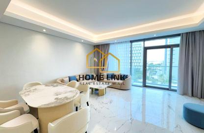 Apartment - 2 Bedrooms - 2 Bathrooms for rent in Marina Tower 02 - Marina District - Lusail