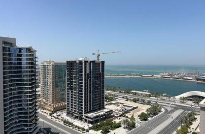 Apartment - 1 Bedroom - 2 Bathrooms for rent in Lusail Marina Heights - Marina District - Lusail Apartment - 1 Bedroom - 2 Bathrooms for rent in Lusail Marina Heights - Marina District - Lusail