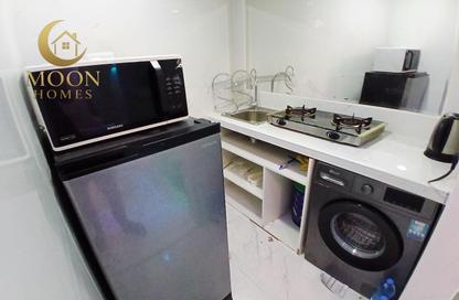 Apartment - Studio - 1 Bathroom for rent in Umm Ghuwailina 4 - Umm Ghuwailina - Doha