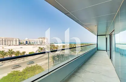 Apartment - 2 Bedrooms - 3 Bathrooms for rent in Lusail Residence - Marina District - Lusail