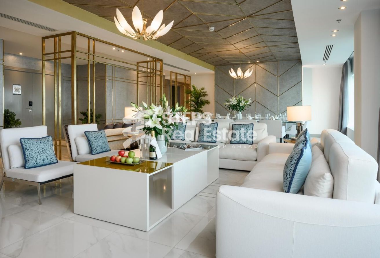 Bills Included High-End 2BR Apartment in West Bay