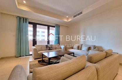 Apartment - 1 Bedroom - 2 Bathrooms for rent in East Porto Drive - Porto Arabia - The Pearl Island - Doha