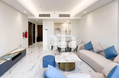 شقة - غرفة نوم - 2 حمامات للايجار في لوسيل ريسيدينس - منطقة المارينا - الوسيل