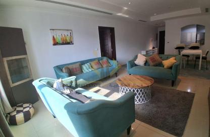 Apartment - 1 Bedroom - 2 Bathrooms for rent in East Porto Drive - Porto Arabia - The Pearl Island - Doha