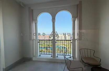 Apartment - 1 Bedroom - 2 Bathrooms for rent in Viva West - Viva Bahriyah - The Pearl Island - Doha