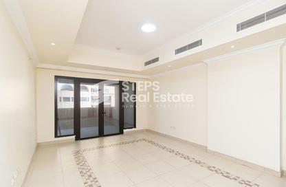 Apartment - 1 Bedroom - 2 Bathrooms for rent in West Porto Drive - Porto Arabia - The Pearl Island - Doha