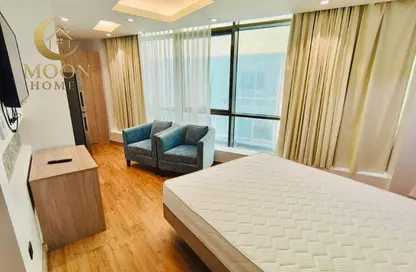 Apartment - Studio - 1 Bathroom for rent in Al Nasr Street - Al Nasr - Doha