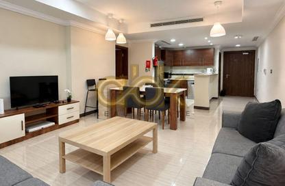 Apartment - 1 - 2 for rent in East Porto Drive - Porto Arabia - The Pearl Island - Doha