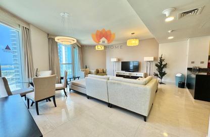 Apartment - 1 Bedroom - 2 Bathrooms for rent in Burj DAMAC Marina - Marina District - Lusail