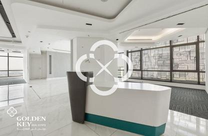 Office Space - Studio - 2 Bathrooms for rent in Lusail Residence - Marina District - Lusail