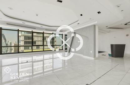 Office Space - Studio - 2 Bathrooms for rent in Lusail Residence - Marina District - Lusail