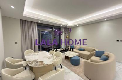 Apartment - 2 Bedrooms - 3 Bathrooms for rent in Lusail Residence - Marina District - Lusail