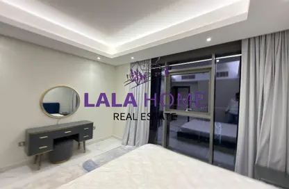 شقة - 2 غرف نوم - 3 حمامات للايجار في لوسيل ريسيدينس - منطقة المارينا - الوسيل