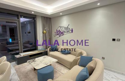 Apartment - 2 Bedrooms - 3 Bathrooms for rent in Lusail Residence - Marina District - Lusail