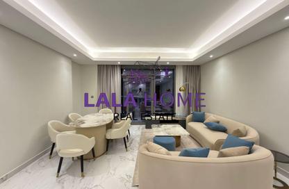 Apartment - 2 Bedrooms - 3 Bathrooms for rent in Lusail Residence - Marina District - Lusail