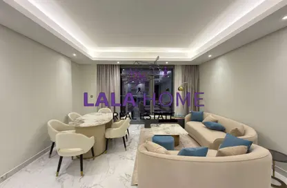 Apartment - 2 Bedrooms - 3 Bathrooms for rent in Lusail Residence - Marina District - Lusail