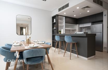 Apartment - 2 Bedrooms - 3 Bathrooms for rent in Marina Residences 195 - Marina District - Lusail Apartment - 2 Bedrooms - 3 Bathrooms for rent in Marina Residences 195 - Marina District - Lusail